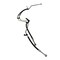 Crp Products Mercedes-Benz Ml430 99-01 V8 4.3L Merced Cooling Hose, Trc0391 TRC0391 - alternate 3